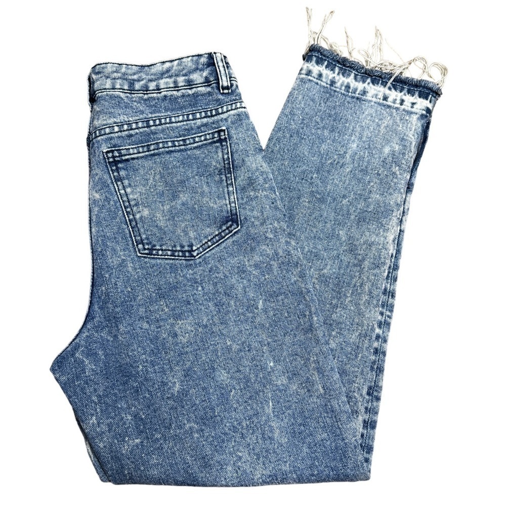 ASOS acid wash crop jeans size 26